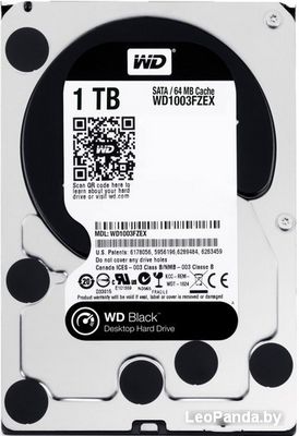 Жесткий диск WD Black 1TB (WD1003FZEX) - фото
