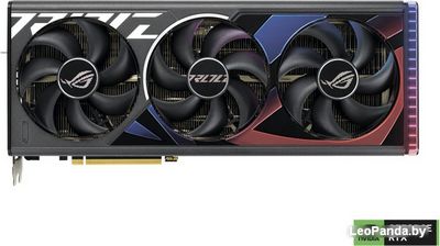 Видеокарта ASUS ROG Strix GeForce RTX 4090 OC Edition 24GB GDDR6X ROG-STRIX-RTX4090-O24G-GAMING - фото2