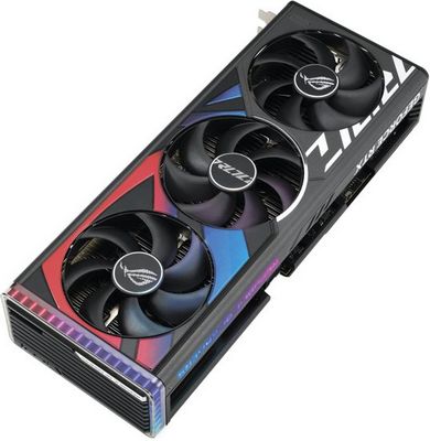 Видеокарта ASUS ROG Strix GeForce RTX 4090 OC Edition 24GB GDDR6X ROG-STRIX-RTX4090-O24G-GAMING - фото4