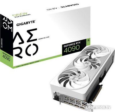 Видеокарта Gigabyte GeForce RTX 4090 Aero OC 24G GV-N4090AERO OC-24GD - фото4