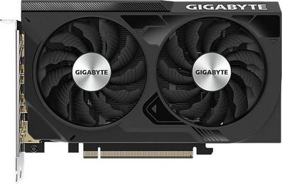 Видеокарта Gigabyte GeForce RTX 4060 Windforce OC 8G GV-N4060WF2OC-8GD - фото3