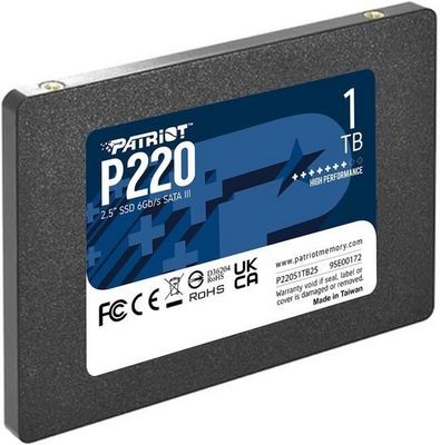SSD Patriot P220 1TB P220S1TB25 - фото3