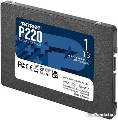 SSD Patriot P220 1TB P220S1TB25 - фото4