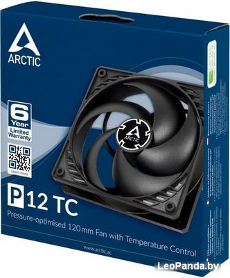 Вентилятор для корпуса Arctic P12 TC ACFAN00176A - фото4