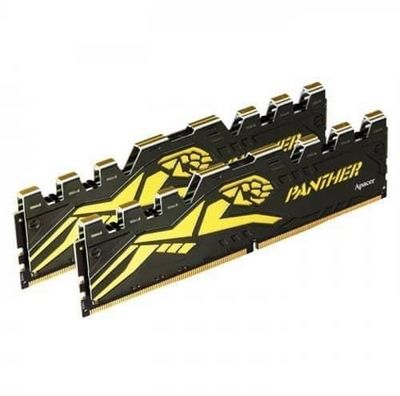 Оперативная память Apacer Panther Golden 2x8ГБ DDR4 3200 МГц AH4U16G32C28Y7GAA-2 - фото2
