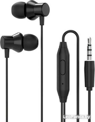 Наушники Lenovo HF130 (черный) - фото