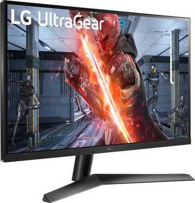 Игровой монитор LG UltraGear 27GN60R-B - фото4