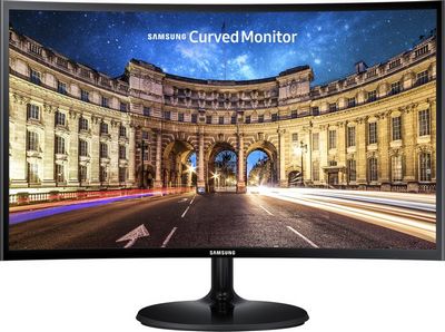 Монитор Samsung CF390 LC24F390FHRXEN - фото