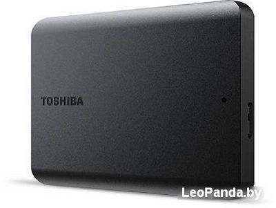Внешний накопитель Toshiba Canvio Basics 2022 1TB HDTB510EK3AA - фото3