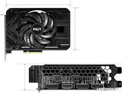 Видеокарта Palit GeForce RTX 4060 StormX
