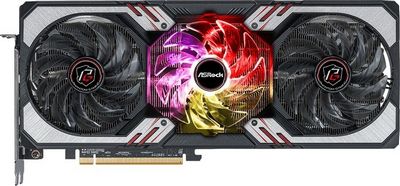 Видеокарта ASRock Radeon RX 6700 XT Phantom Gaming D OC 12GB GDDR6 - фото