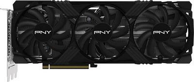 Видеокарта PNY GeForce RTX 4070 Ti 12GB Verto Triple Fan VCG4070T12TFXPB1 - фото