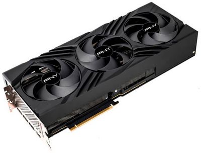 Видеокарта PNY GeForce RTX 4090 24GB TF Verto Edition VCG409024TFXPB1 - фото