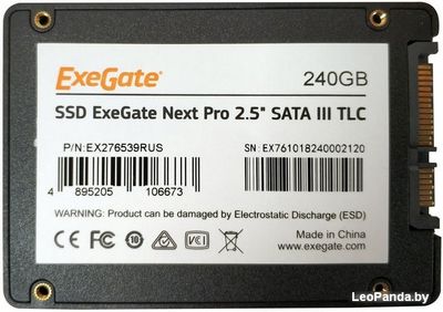 SSD ExeGate Next Pro 240GB EX276539RUS - фото2