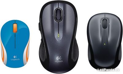 Мышь Logitech Wireless Mini Mouse M187 (голубой) [910-002733] - фото5