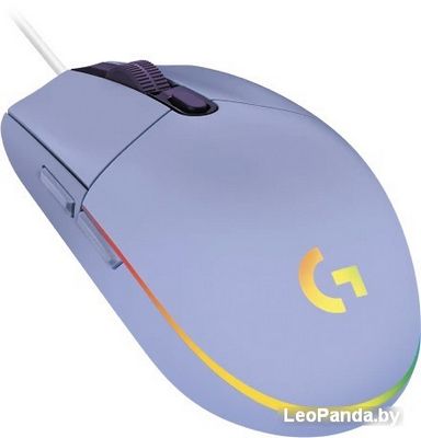Игровая мышь Logitech G203 Lightsync (сиреневый) - фото2