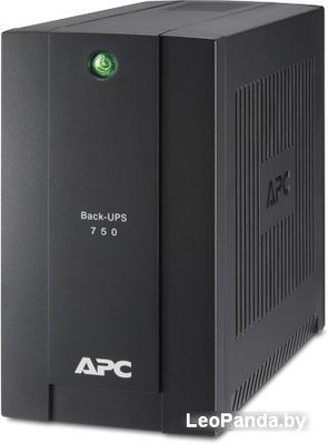 Источник бесперебойного питания APC Back-UPS 750VA [BC750-RS] - фото