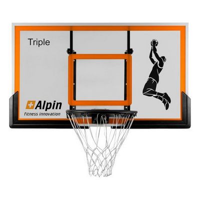 Баскетбольный щит Alpin Triple BBT-54 - фото2