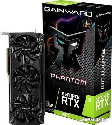 Видеокарта Gainward GeForce RTX 3070 Phantom+ NE63070019P2-1040M - фото5