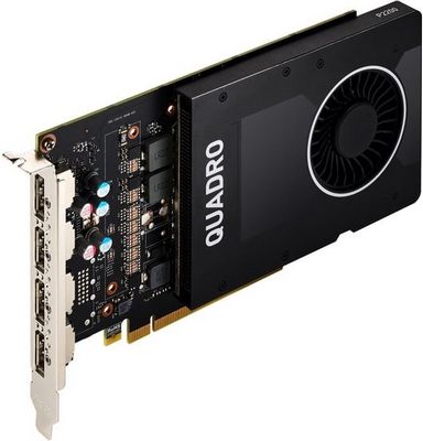 Видеокарта PNY Nvidia Quadro P2200 5GB GDDR5X VCQP2200-SB - фото3