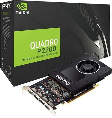 Видеокарта PNY Nvidia Quadro P2200 5GB GDDR5X VCQP2200-SB - фото5