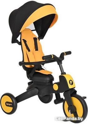 Детский велосипед Pituso Leve Lux (желто-черный) - фото3