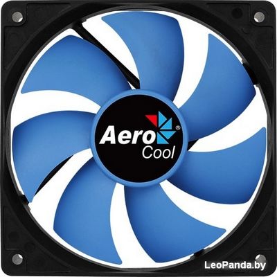 Вентилятор для корпуса AeroCool Force 12 (синий) - фото