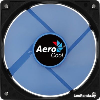 Вентилятор для корпуса AeroCool Force 12 (синий) - фото2