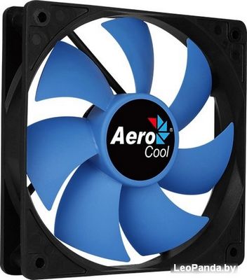 Вентилятор для корпуса AeroCool Force 12 (синий) - фото4