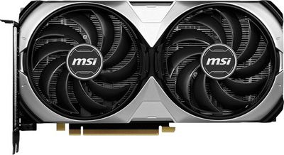 Видеокарта MSI GeForce RTX 4070 Ventus 2X 12G OC - фото