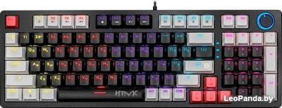 Клавиатура Defender Hawk GK-418 (черный, Outemu Brown) - фото