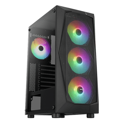 Компьютер игровой 20996 AMD Ryzen 5 5600 32ГБ  SSD 120GB  RTX 3060  600W - фото