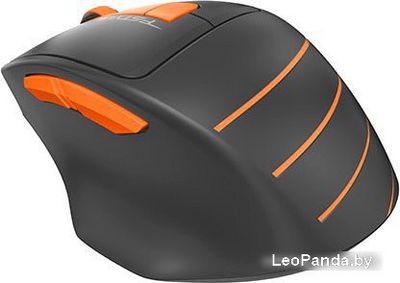 Мышь A4Tech Fstyler FG30 (черный/оранжевый) - фото3