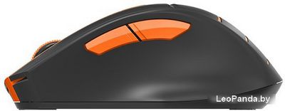 Мышь A4Tech Fstyler FG30S (черный/оранжевый) - фото5