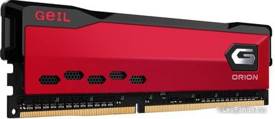 Оперативная память GeIL Orion 8ГБ DDR4 3600 МГц GOR48GB3600C18BSC - фото2
