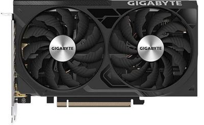 Видеокарта Gigabyte GeForce RTX 4060 Ti Windforce OC 8G GV-N406TWF2OC-8GD - фото3