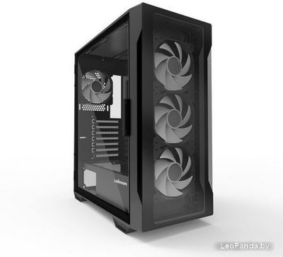 Корпус Zalman i3 Neo TG (черный) - фото5