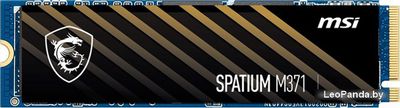 SSD MSI Spatium M371 500GB S78-440K160-P83 - фото