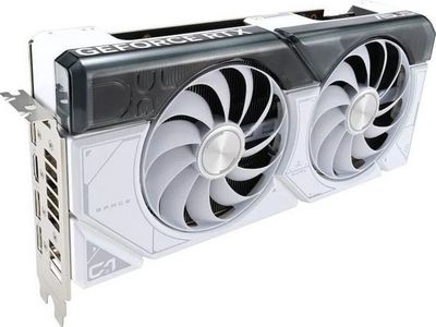 Видеокарта ASUS Dual GeForce RTX 4070 White OC Edition 12GB GDDR6X DUAL-RTX4070-O12G-WHITE - фото4