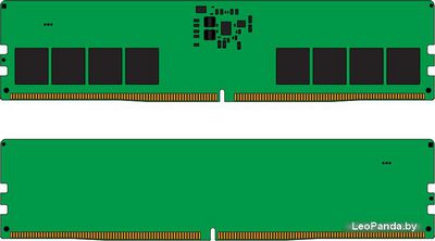 Оперативная память Kingston ValueRam 2x16ГБ DDR5 5600 МГц KVR56U46BS8K2-32 - фото