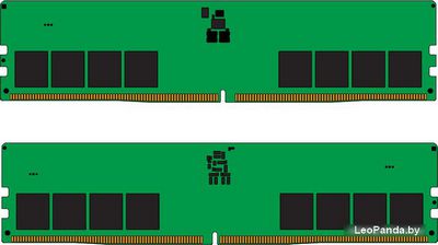 Оперативная память Kingston ValueRam 2x32ГБ DDR5 4800 МГц KVR48U40BD8K2-64 - фото