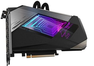 Видеокарта Gigabyte Aorus GeForce RTX 4070 Ti 12GB Xtreme Waterforce GV-N407TAORUSX W-12GD - фото2