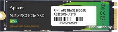 SSD Apacer AS2280Q4U M.2 PCIe Gen4 x4 512GB AP512GAS2280Q4U-1 - фото5
