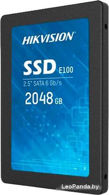 SSD Hikvision E100 2048GB HS-SSD-E100/2048G - фото
