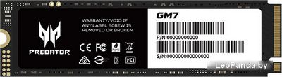 SSD Acer Predator GM7 1TB BL.9BWWR.118 - фото
