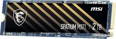 SSD MSI Spatium M371 1TB S78-440L870-P83 - фото4