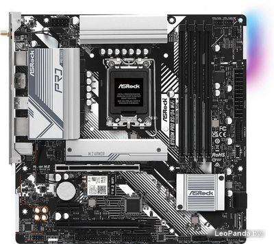 Материнская плата ASRock B760M Pro RS/D4 WiFi - фото