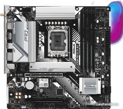Материнская плата ASRock B760M Pro RS/D4 WiFi - фото2