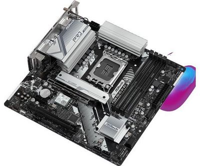 Материнская плата ASRock B760M Pro RS/D4 WiFi - фото3