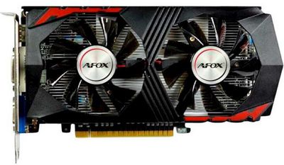 Видеокарта AFOX GeForce GTX 750 Ti 4GB GDDR5 AF750TI-4096D5H1-V2 - фото